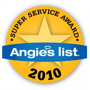 Southeast Texas Trees LLC - 2010 Angie's List Super Service Award