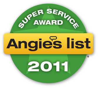 Southest Texas Trees LLC Wins Angie's List 2011 Angie's List Super Service Award