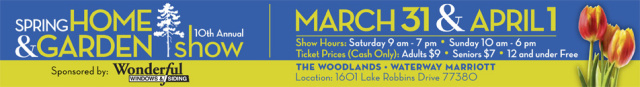 Southeast Texas Trees participates in 2012 Spring Home and Garden Show The Woodlands TX