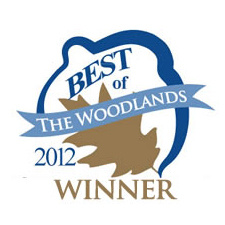 Woodlands Online Best Tree Service Award 2012
